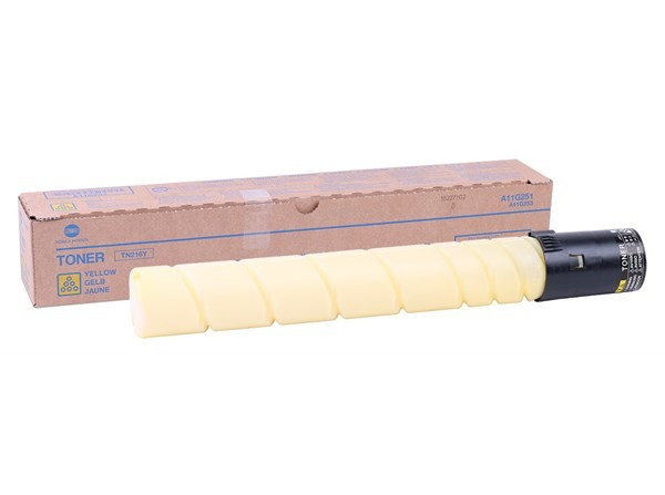 Konica Minolta TN-216 Orjinal Sarı Toner C220-C280 (A11G251)